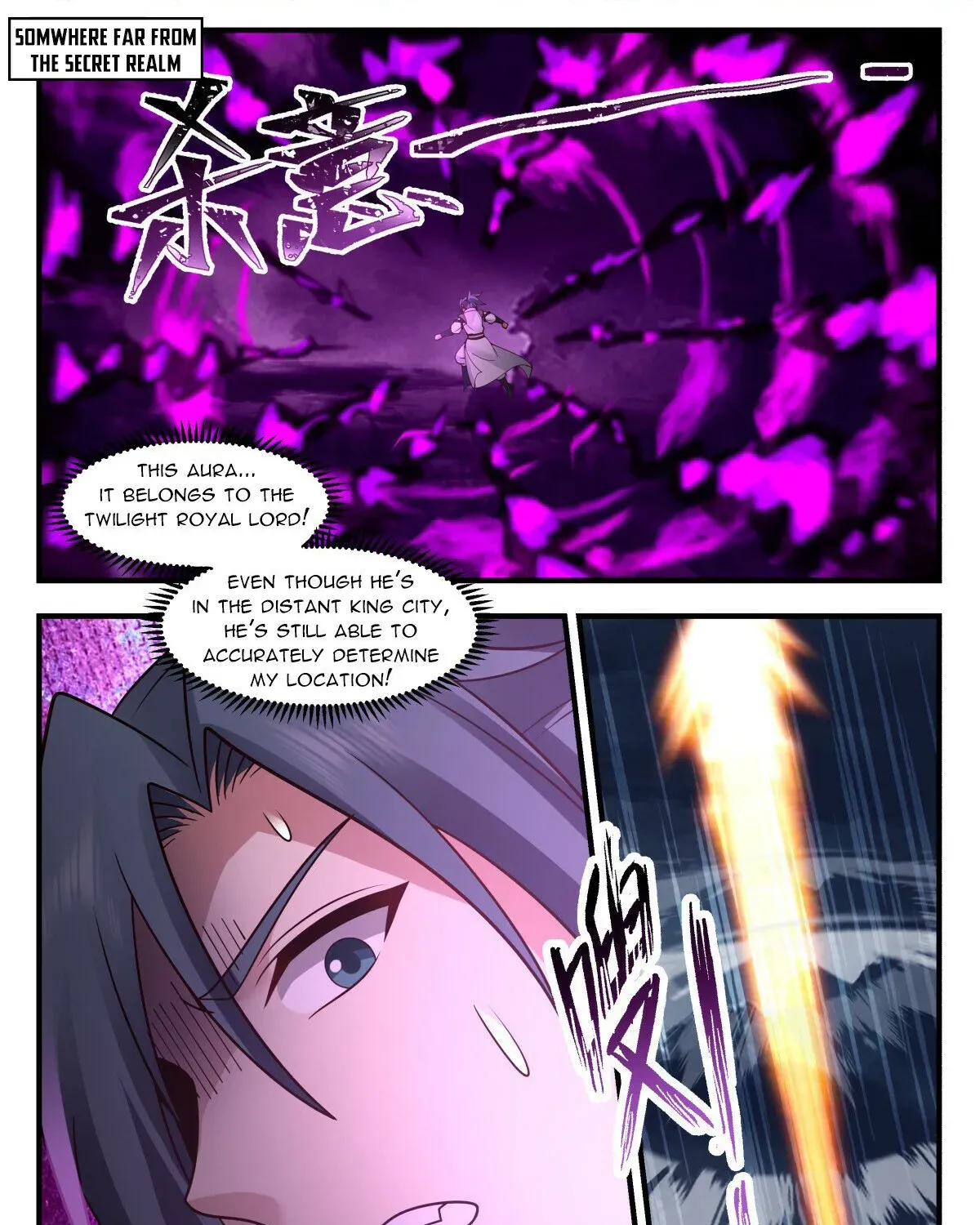 Martial Peak Zinmanga X Chapter 3132 Page 1