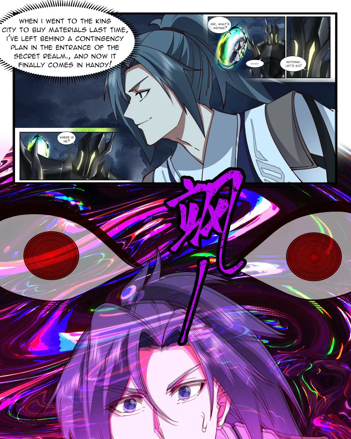 Martial Peak Zinmanga X Chapter 3131 Page 23