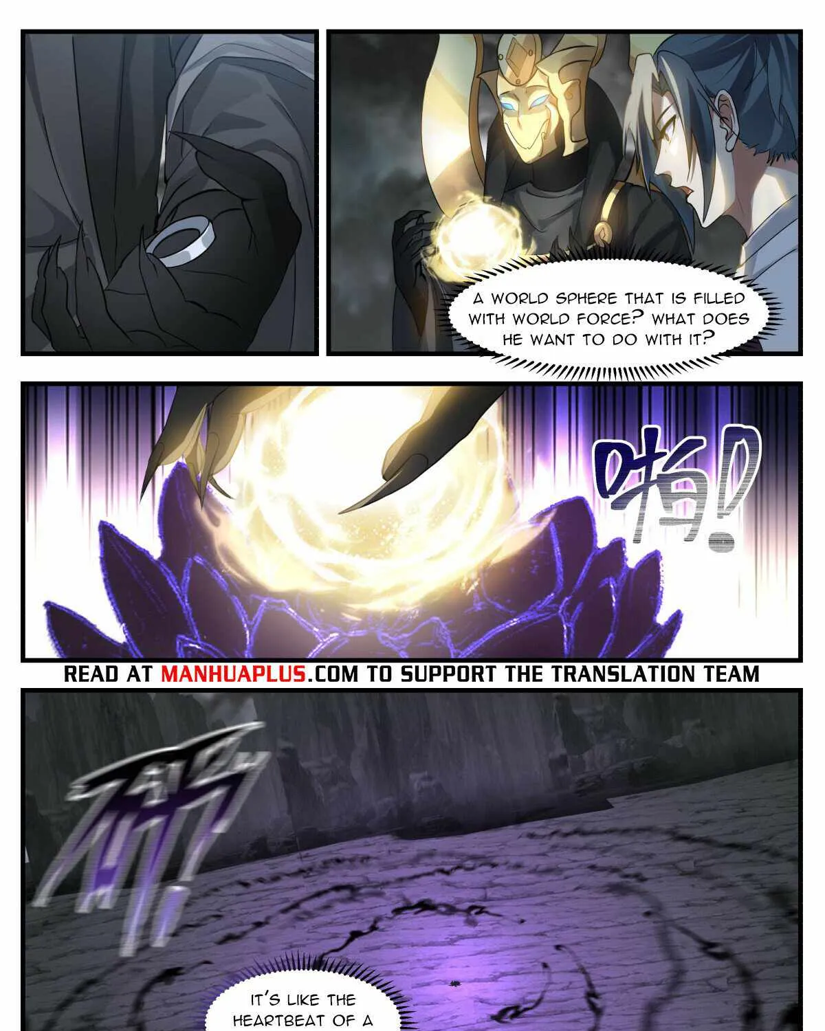 Martial Peak Zinmanga X Chapter 3123 Page 19
