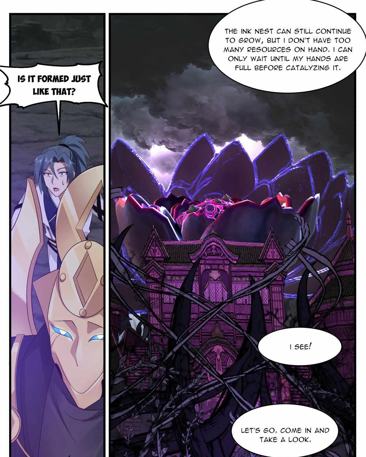 Martial Peak Zinmanga X Chapter 3123 Page 21