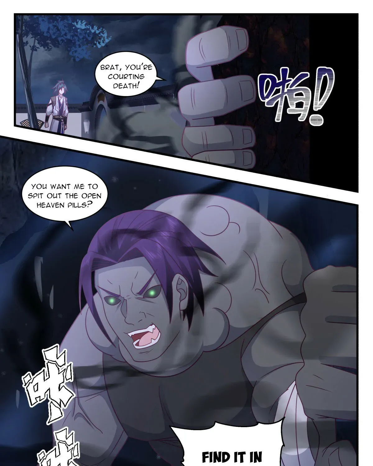 Martial Peak Zinmanga X Chapter 3118 Page 21