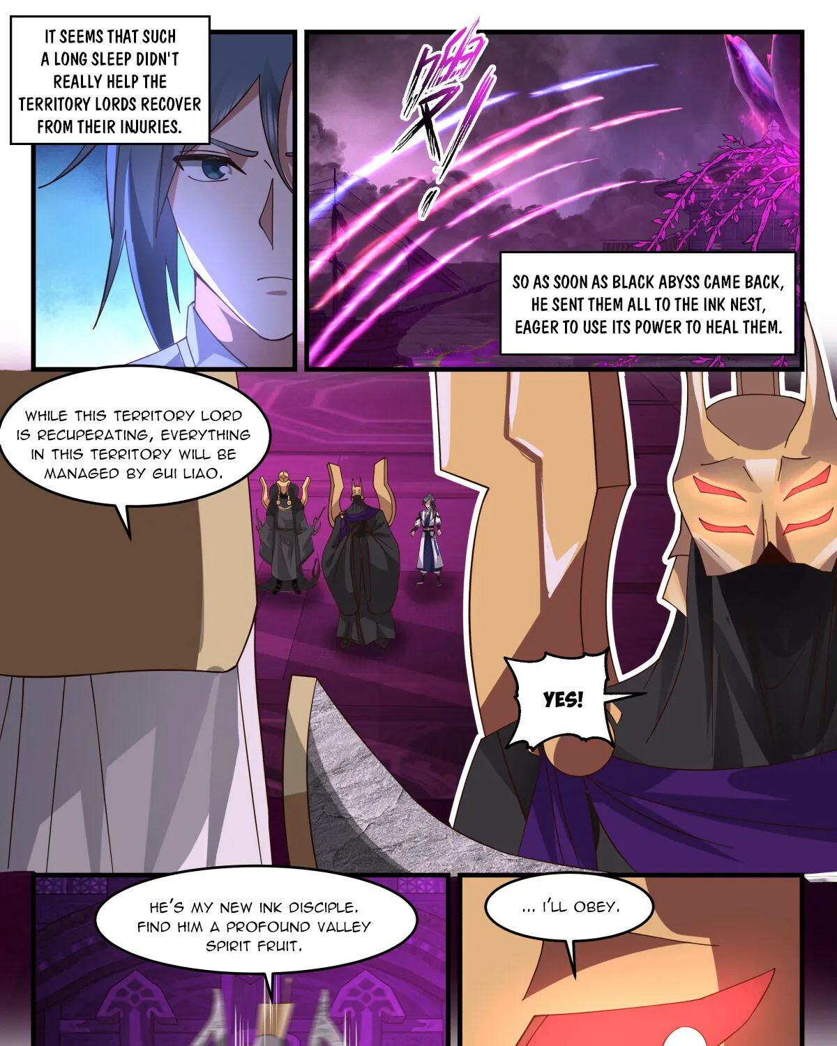 Martial Peak Zinmanga X Chapter 3116 Page 7