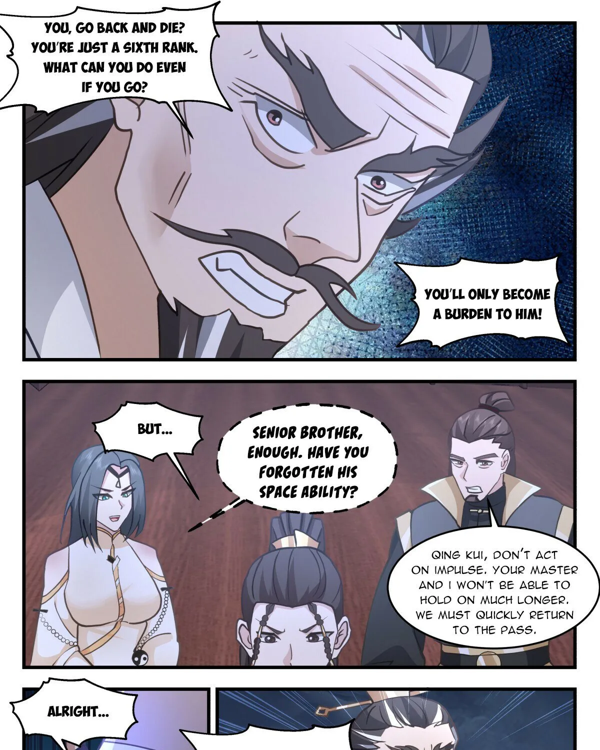 Martial Peak Zinmanga X Chapter 3114 Page 3
