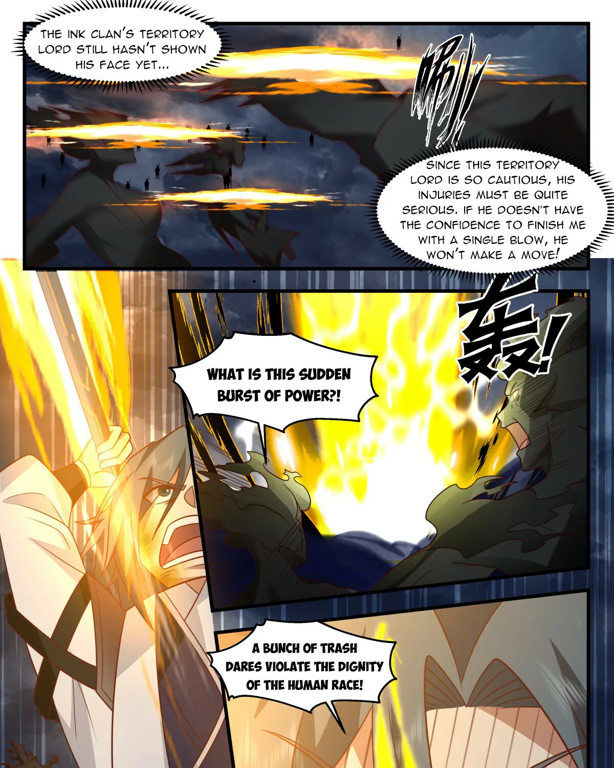 Martial Peak Zinmanga X Chapter 3114 Page 11