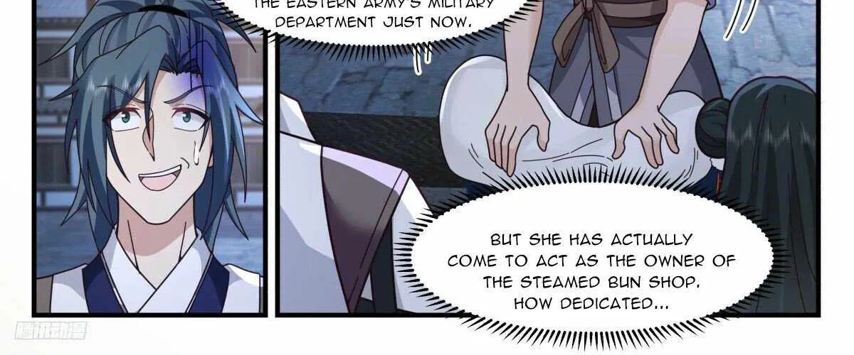 Martial Peak Zinmanga X Chapter 3110 Page 8