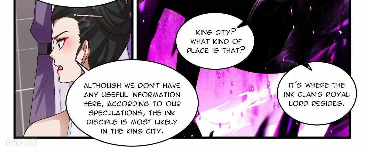 Martial Peak Zinmanga X Chapter 3109 Page 20