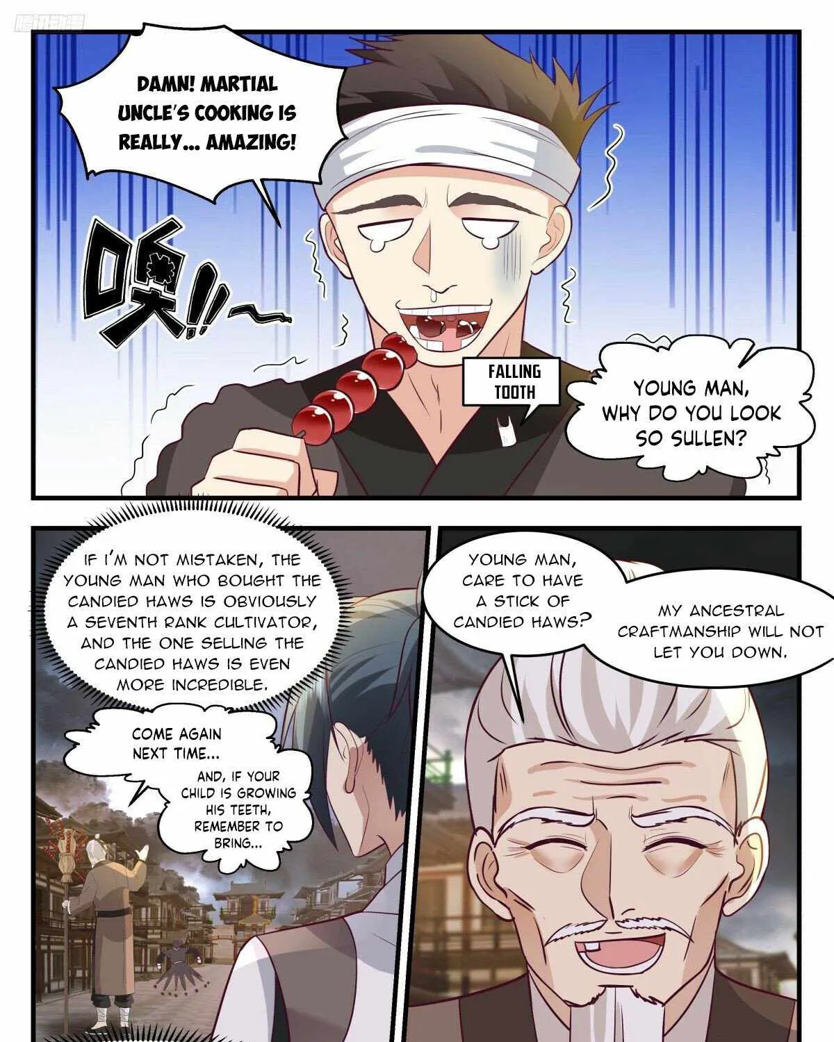 Martial Peak Zinmanga X Chapter 3106 Page 3