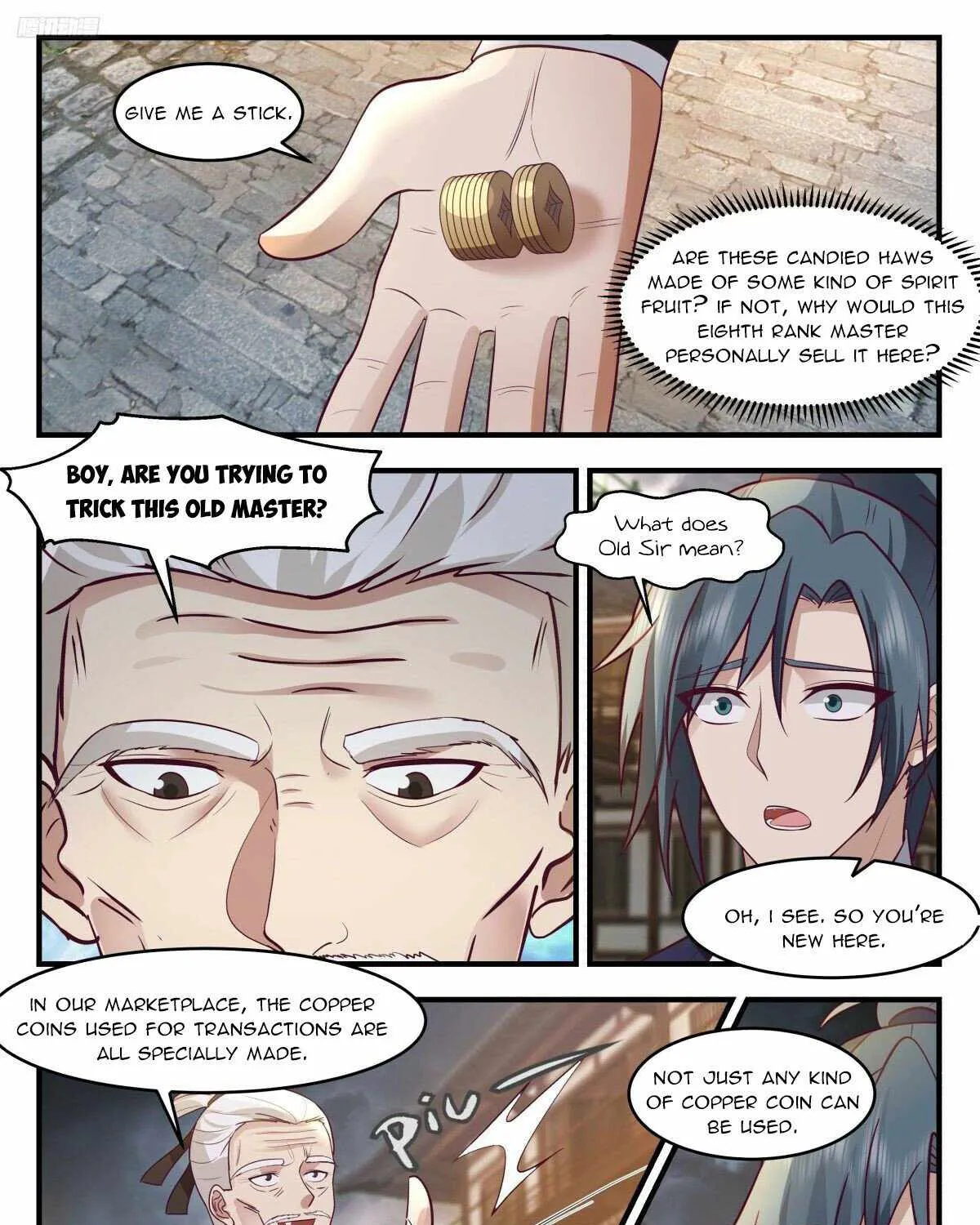 Martial Peak Zinmanga X Chapter 3106 Page 5