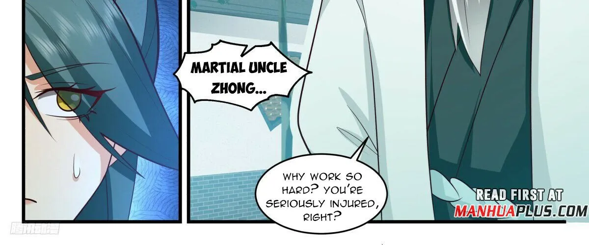 Martial Peak Zinmanga X Chapter 3101 Page 6