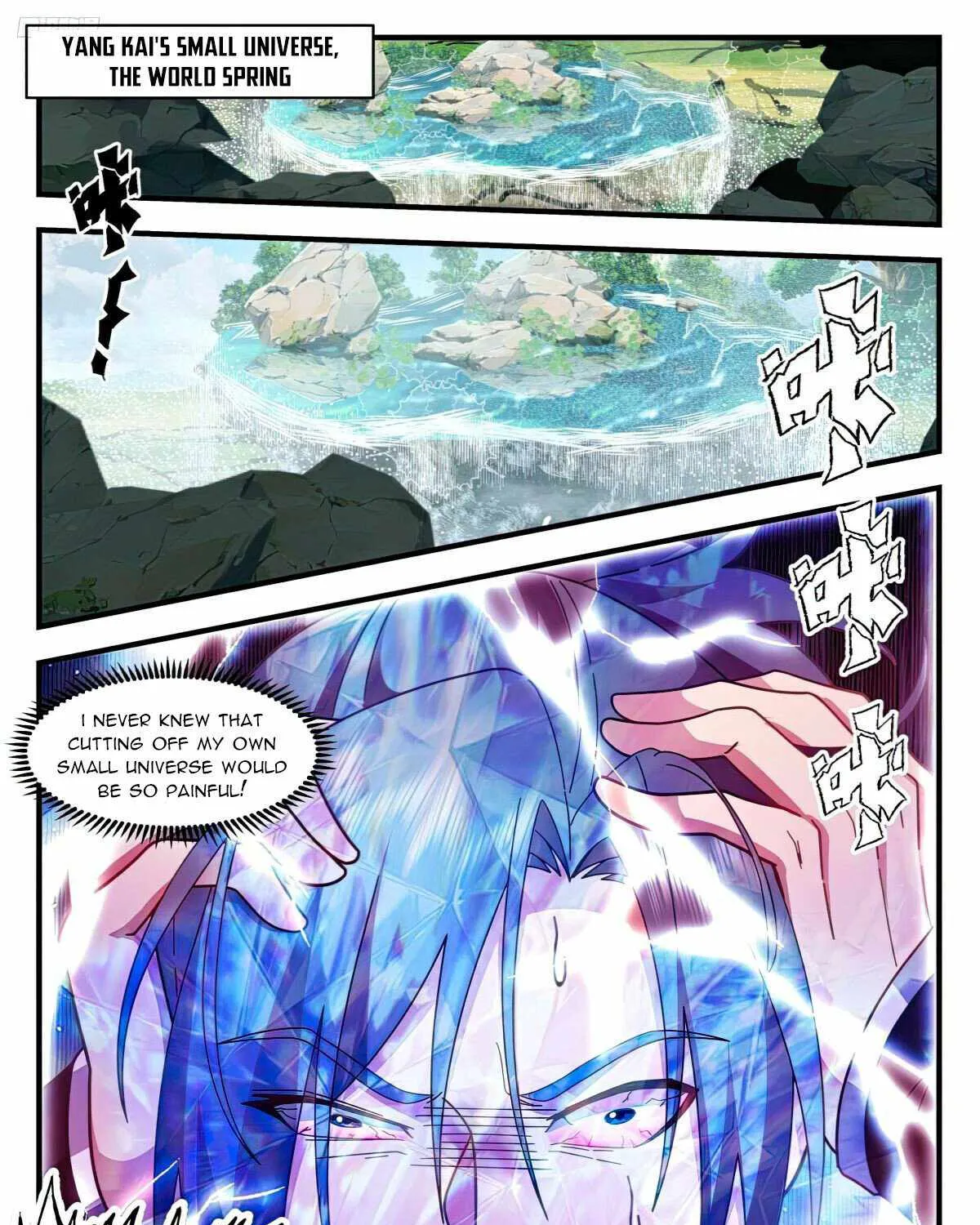 Martial Peak Zinmanga X Chapter 3100 Page 15