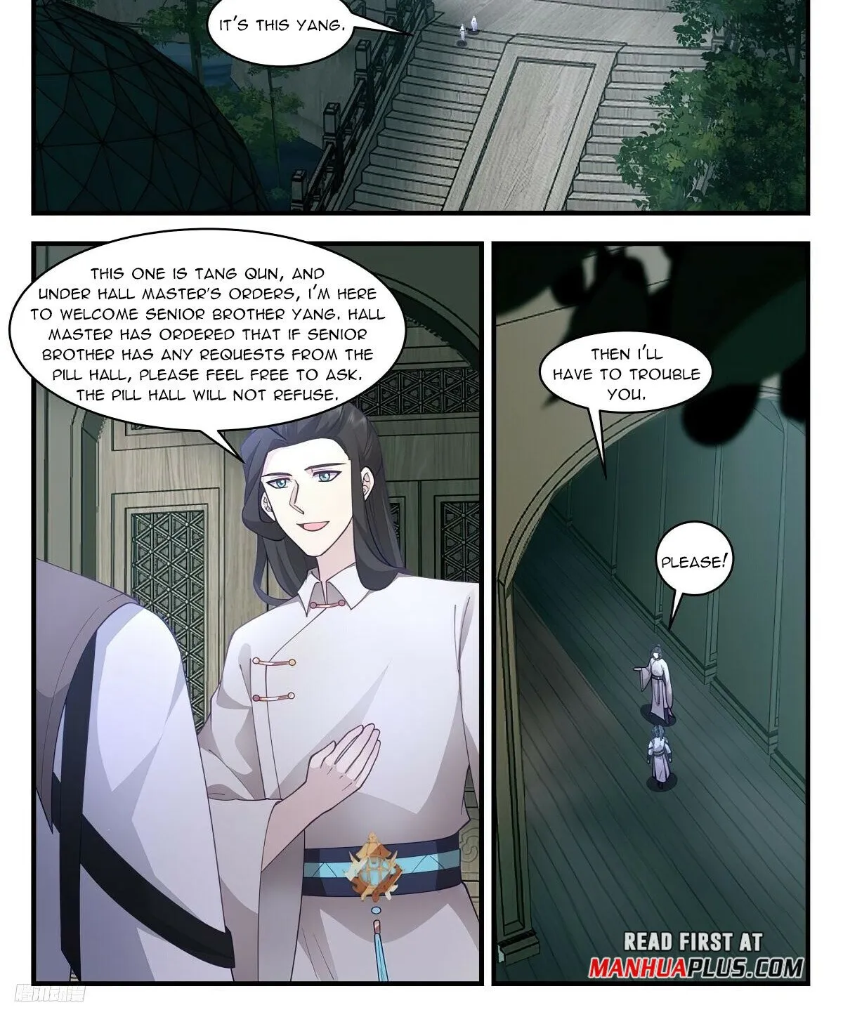 Martial Peak Zinmanga X Chapter 3098 Page 2