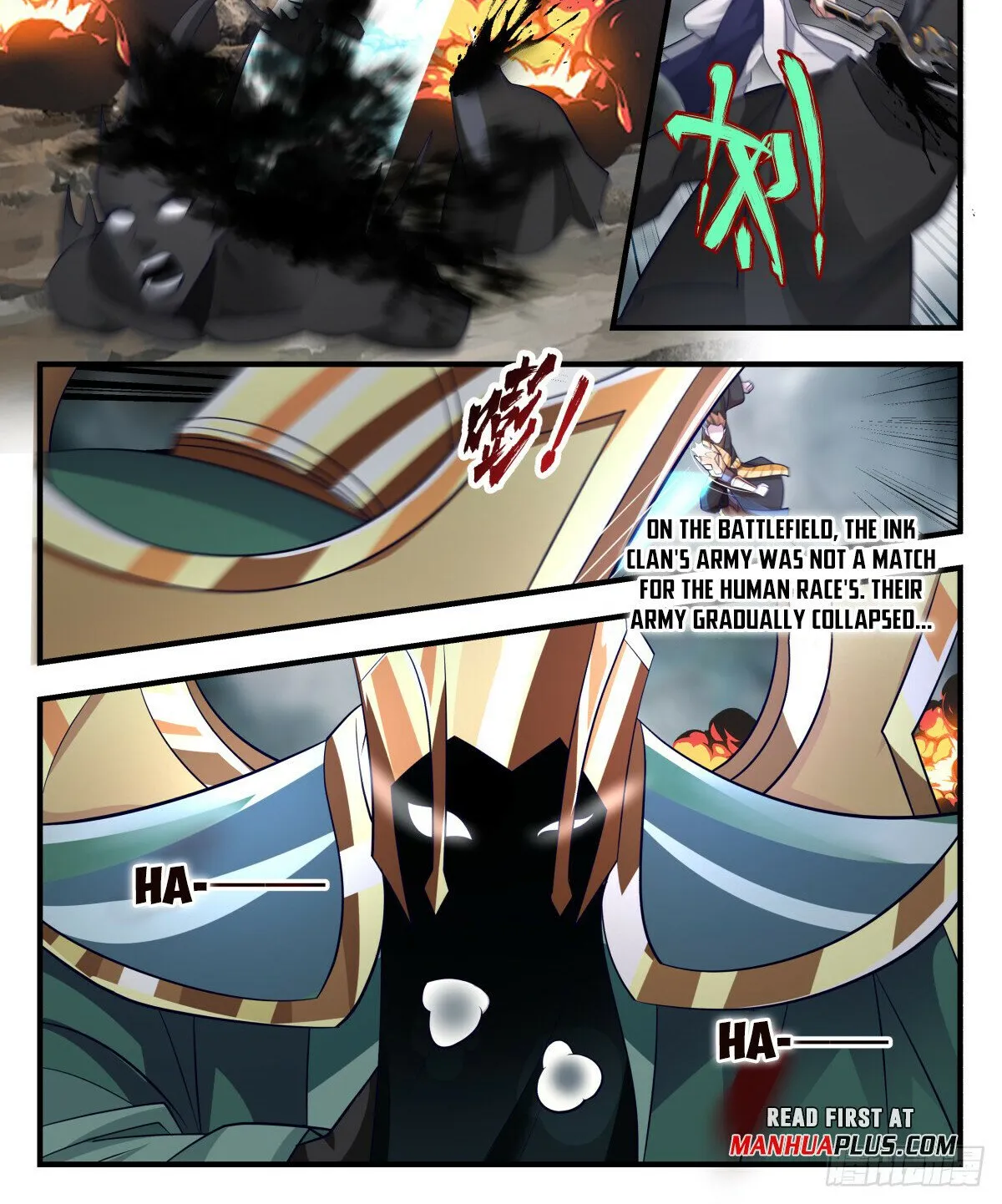Martial Peak Zinmanga X Chapter 3092 Page 2