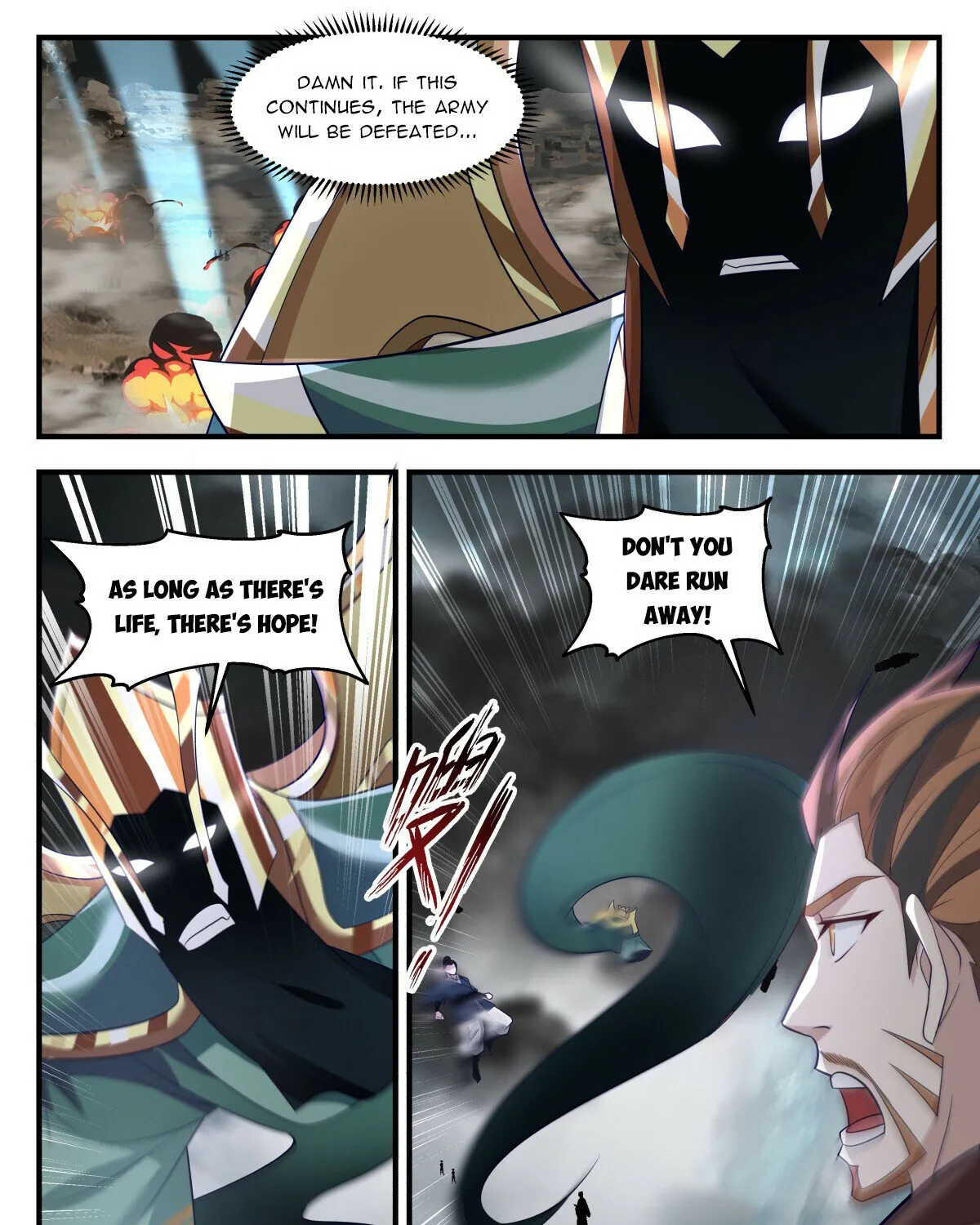 Martial Peak Zinmanga X Chapter 3092 Page 3