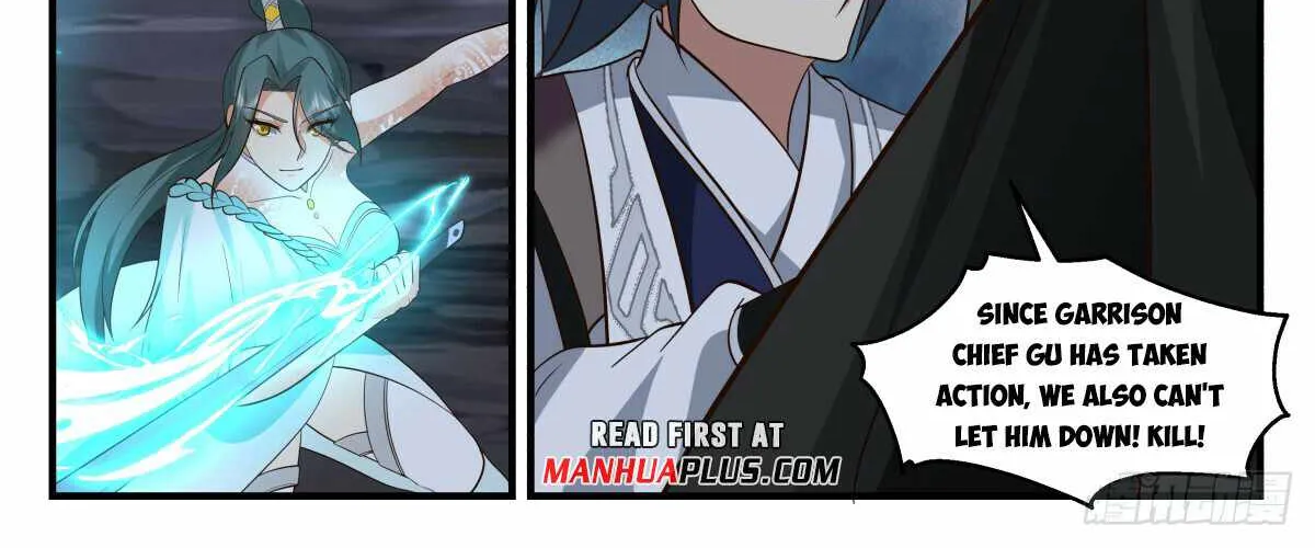 Martial Peak Zinmanga X Chapter 3091 Page 22