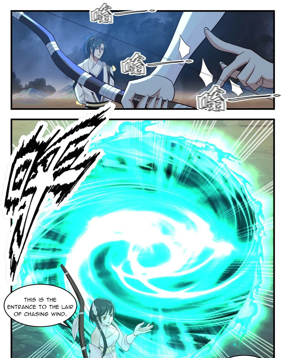 Martial Peak Zinmanga X Chapter 3083 Page 13