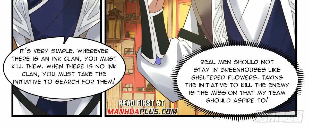 Martial Peak Zinmanga X Chapter 3079 Page 14
