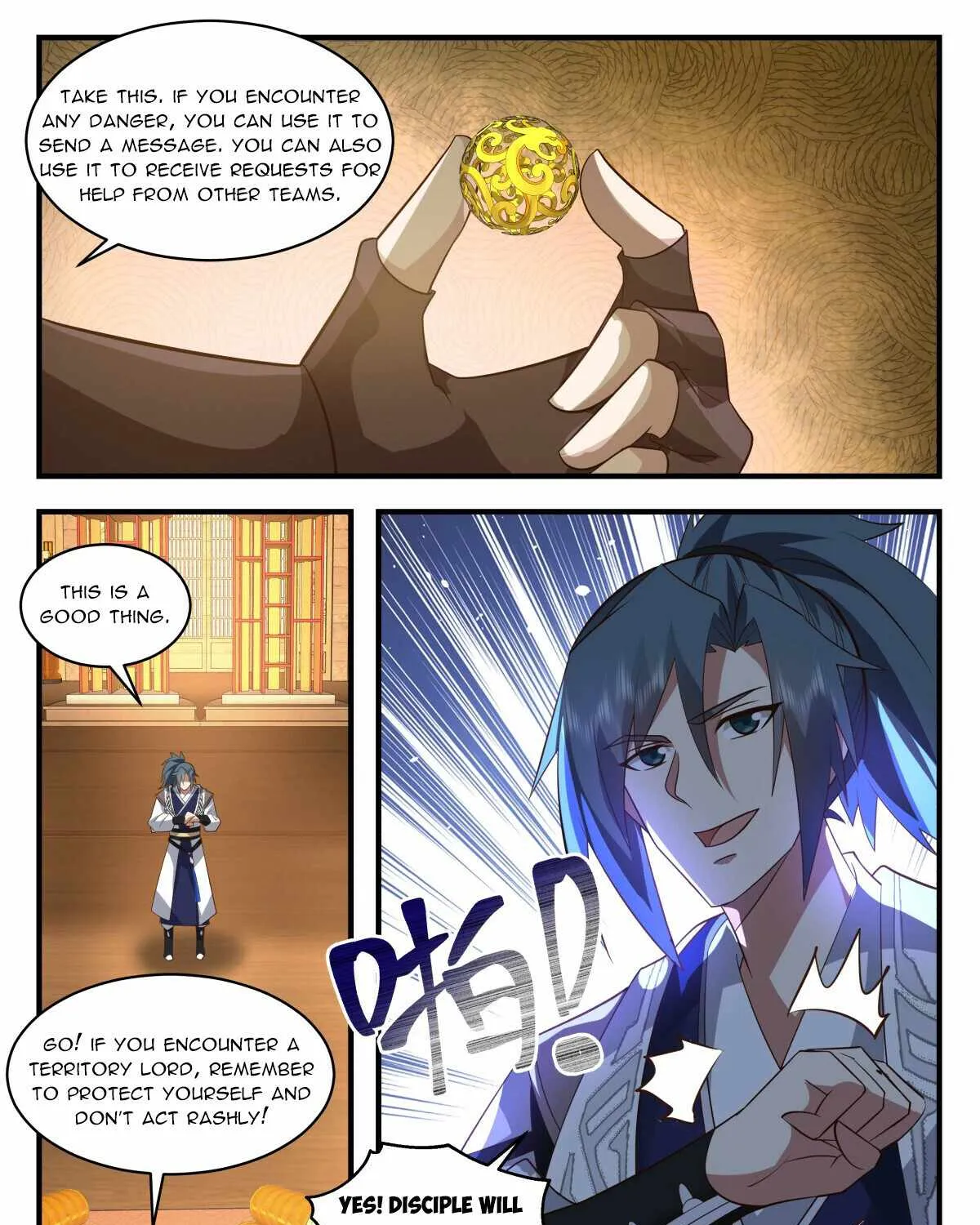 Martial Peak Zinmanga X Chapter 3079 Page 15