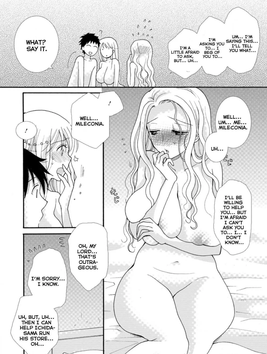 I Want To Use The Skills Given To Earn Money And Flirt With Beauties From Other Worlds Zinmanga X Chapter 4.3 Page 9