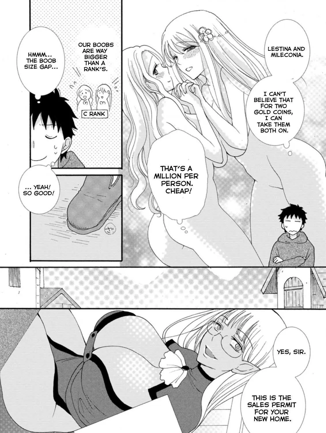 I Want To Use The Skills Given To Earn Money And Flirt With Beauties From Other Worlds Zinmanga X Chapter 4.3 Page 13