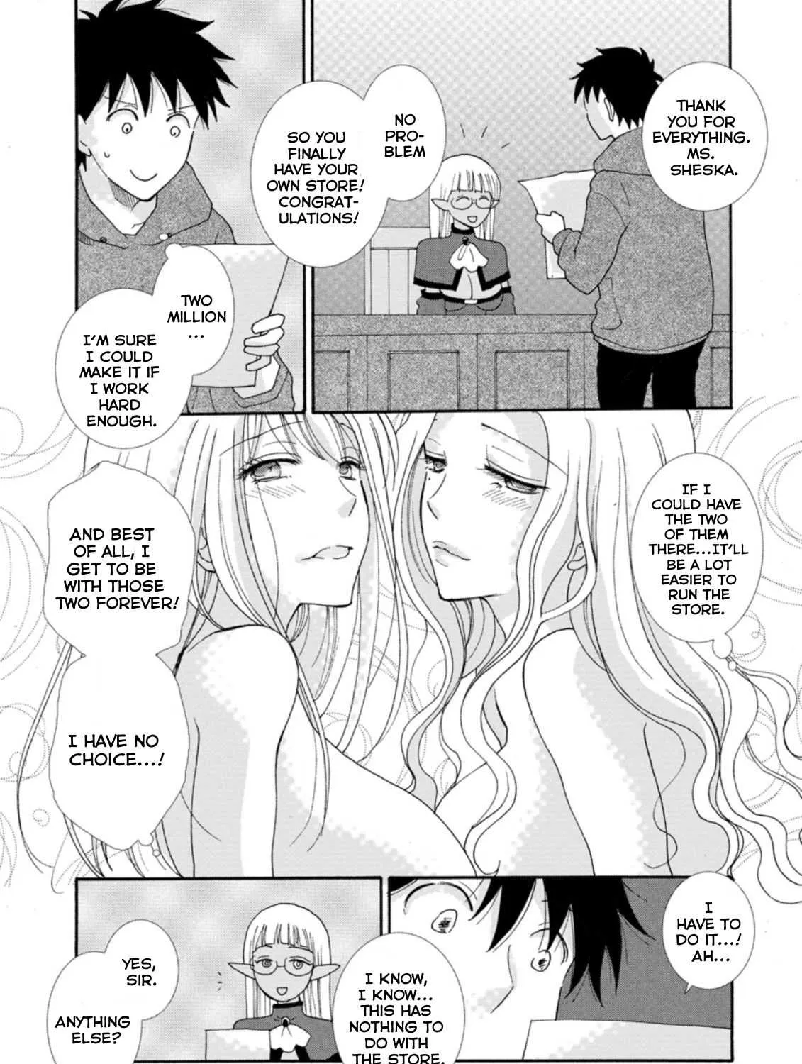 I Want To Use The Skills Given To Earn Money And Flirt With Beauties From Other Worlds Zinmanga X Chapter 4.3 Page 15