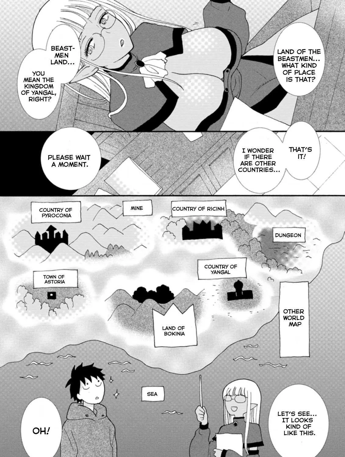 I Want To Use The Skills Given To Earn Money And Flirt With Beauties From Other Worlds Zinmanga X Chapter 4.3 Page 17