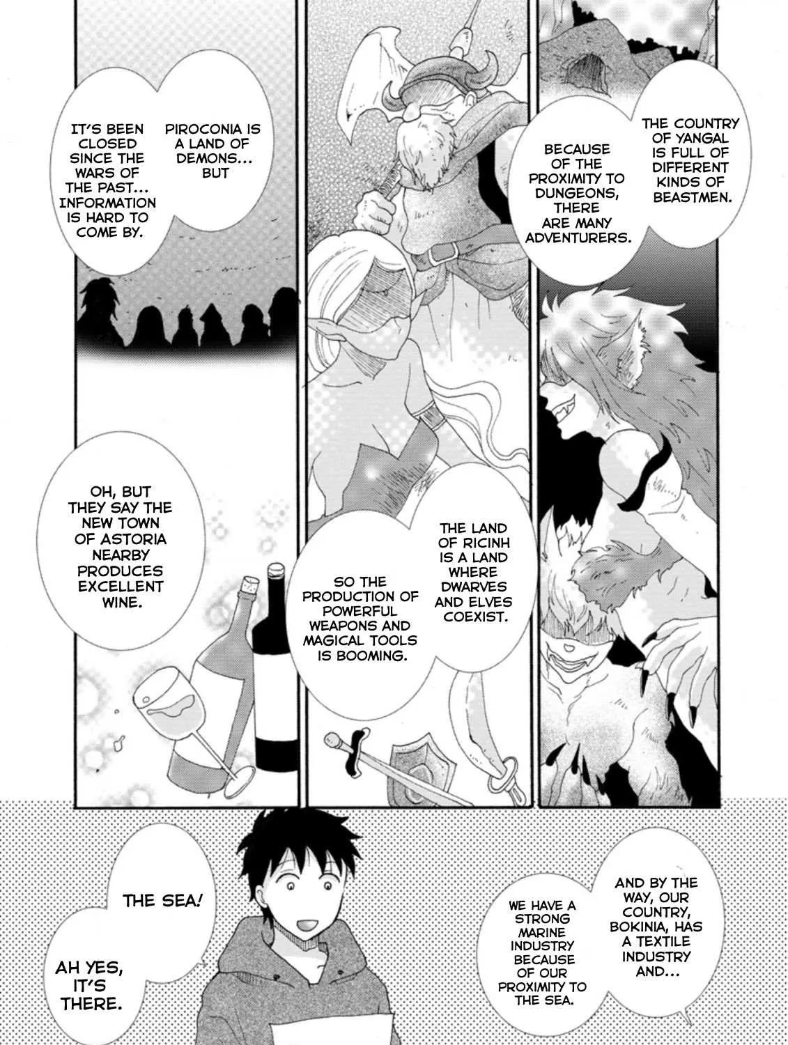 I Want To Use The Skills Given To Earn Money And Flirt With Beauties From Other Worlds Zinmanga X Chapter 4.3 Page 19