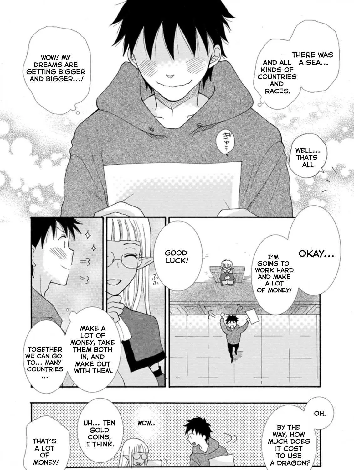 I Want To Use The Skills Given To Earn Money And Flirt With Beauties From Other Worlds Zinmanga X Chapter 4.3 Page 21