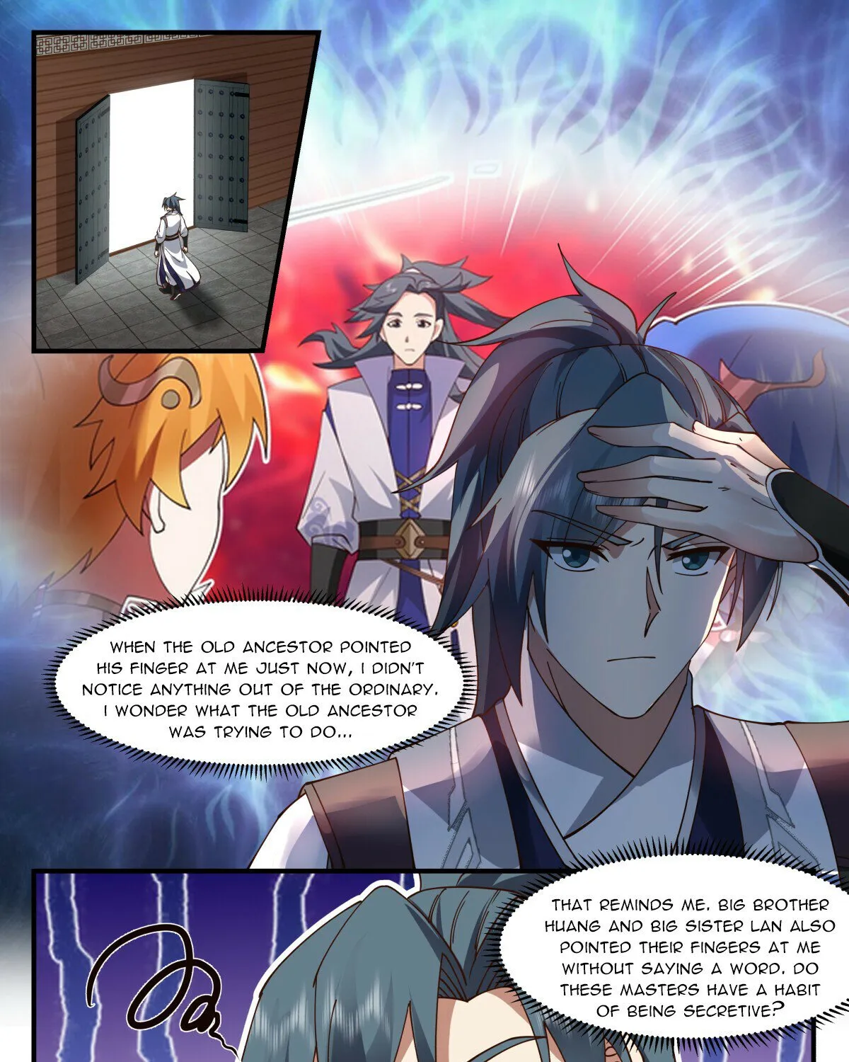 Martial Peak Zinmanga X Chapter 3075 Page 11