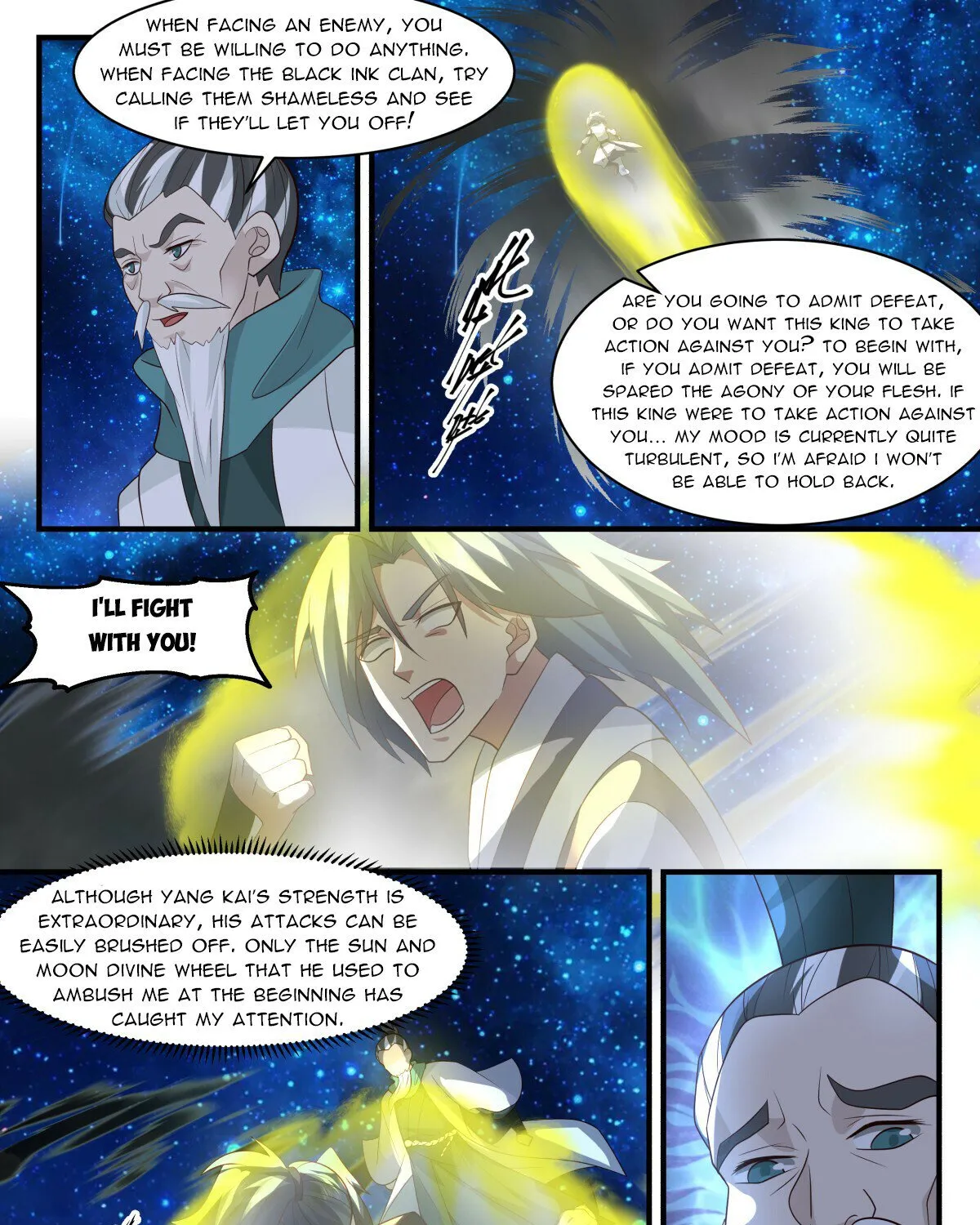 Martial Peak Zinmanga X Chapter 3074 Page 17