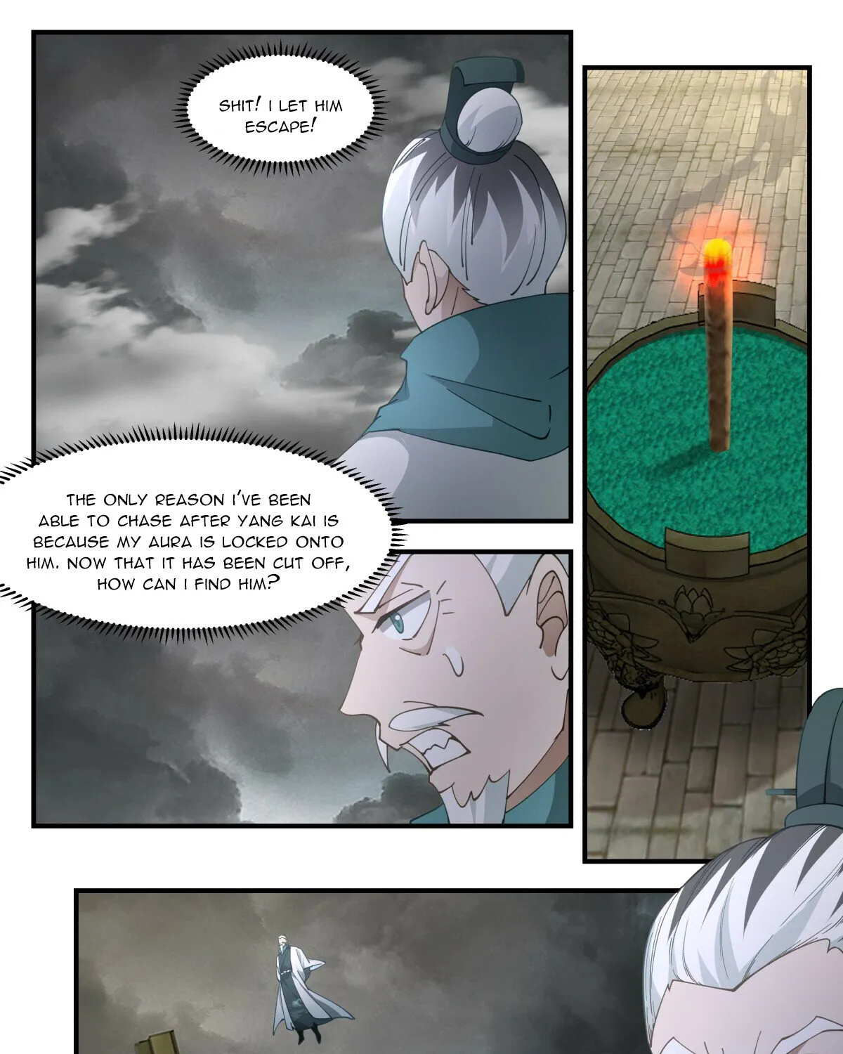Martial Peak Zinmanga X Chapter 3074 Page 21