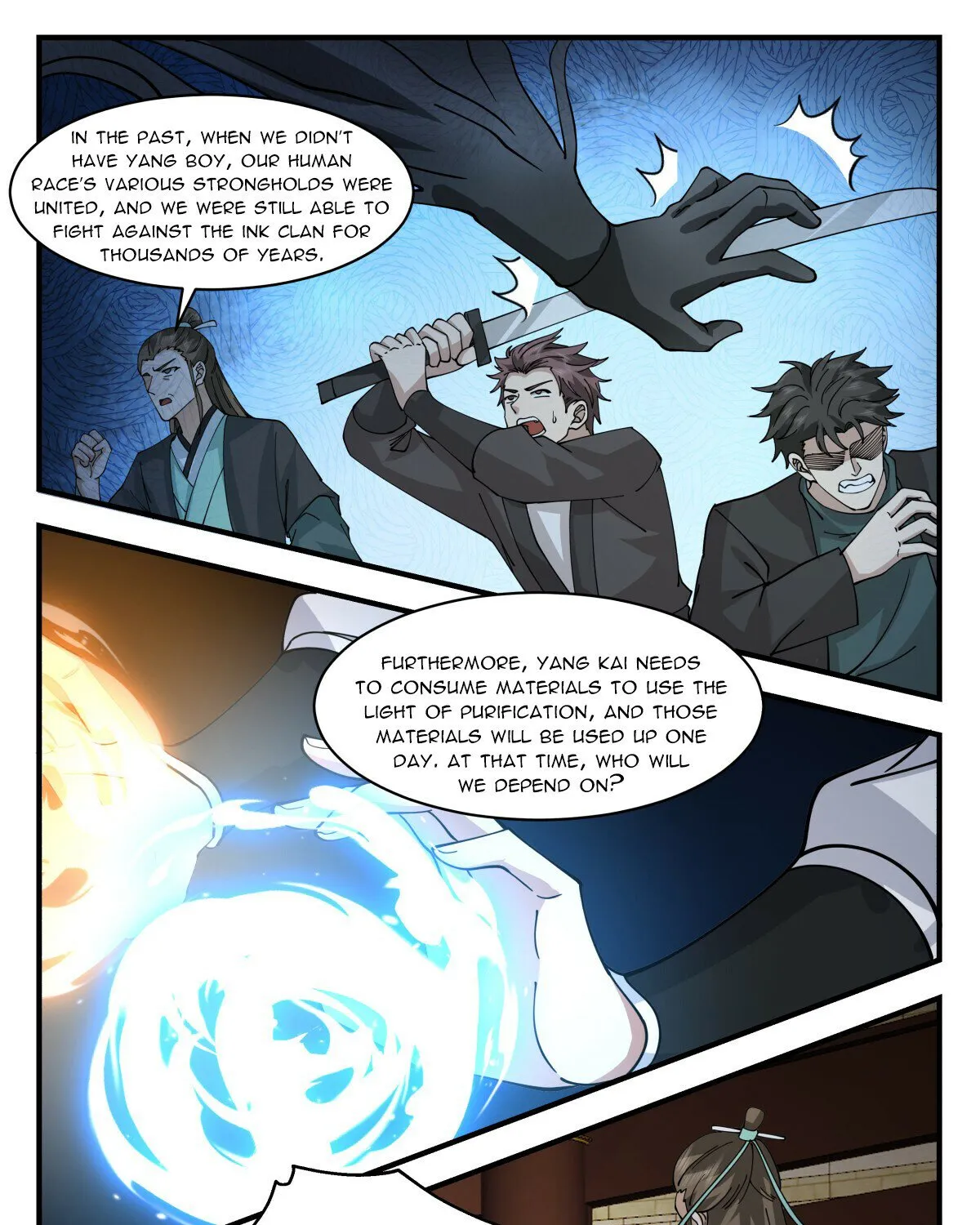Martial Peak Zinmanga X Chapter 3072 Page 13