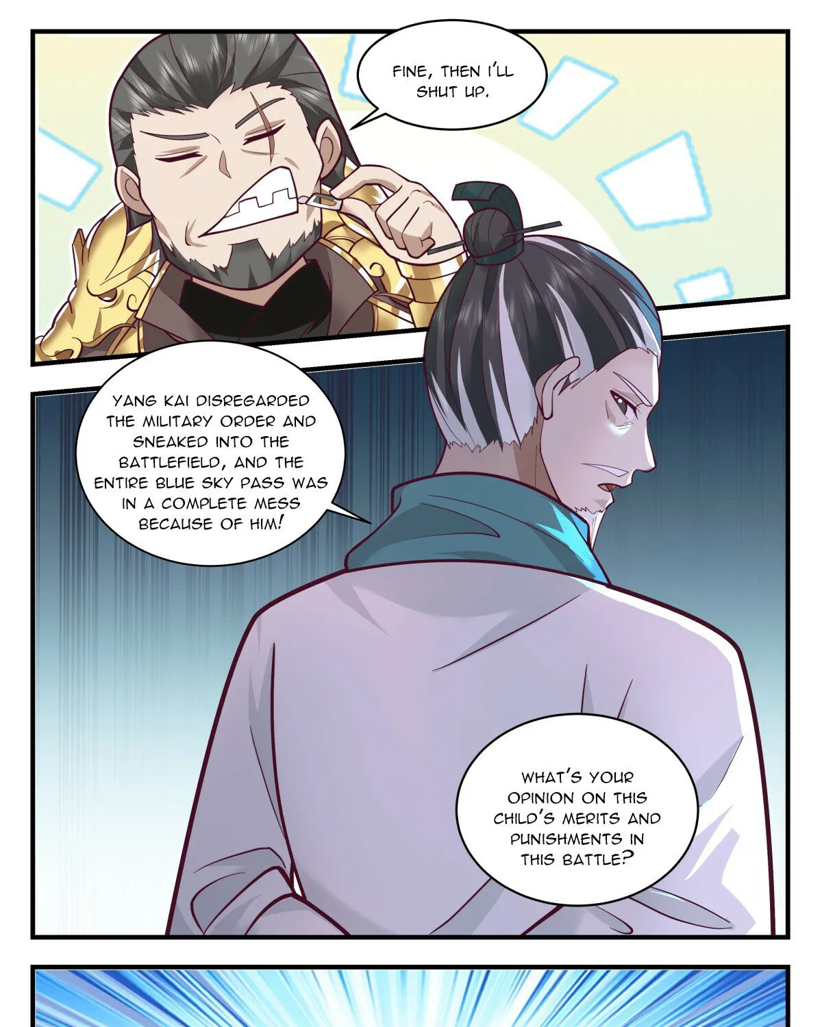 Martial Peak Zinmanga X Chapter 3067 Page 5