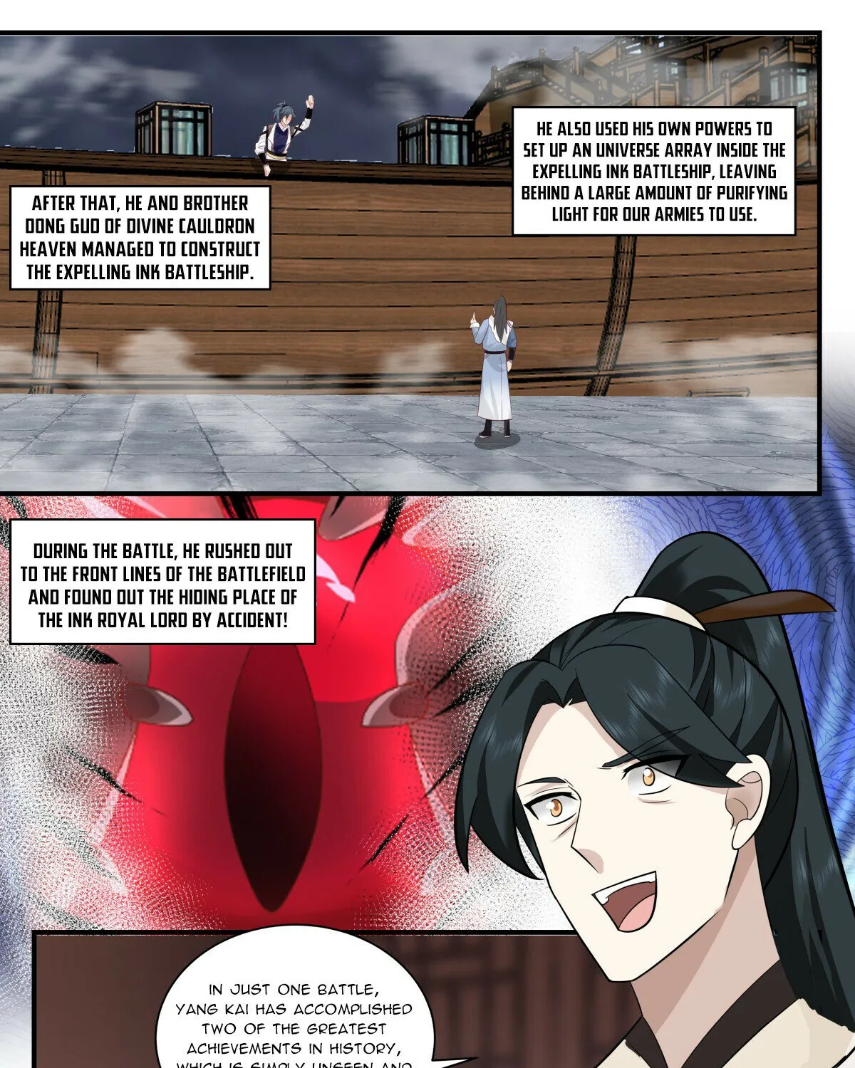 Martial Peak Zinmanga X Chapter 3067 Page 9