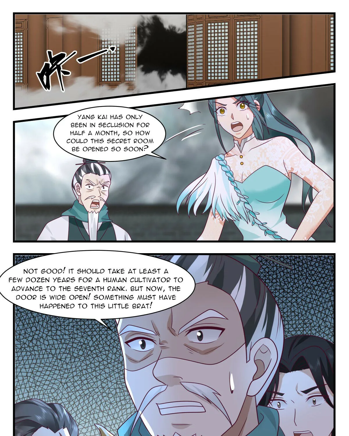Martial Peak Zinmanga X Chapter 3067 Page 23