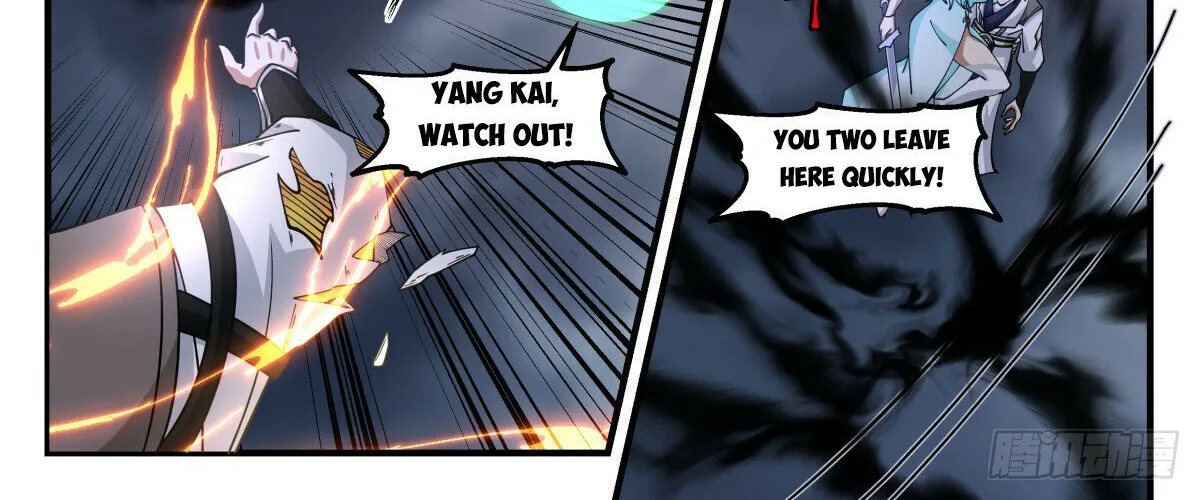 Martial Peak Zinmanga X Chapter 3066 Page 12