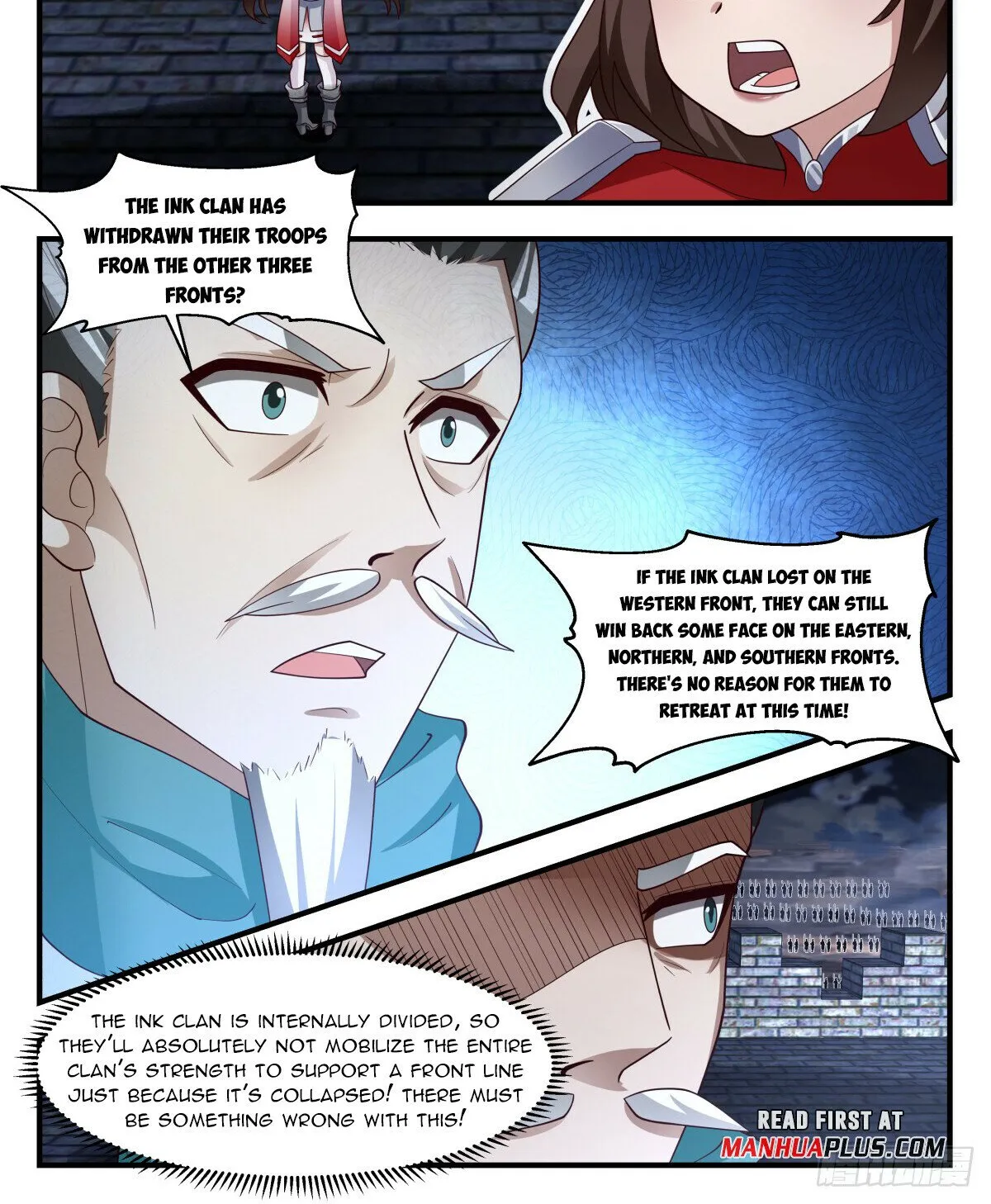 Martial Peak Zinmanga X Chapter 3065 Page 2
