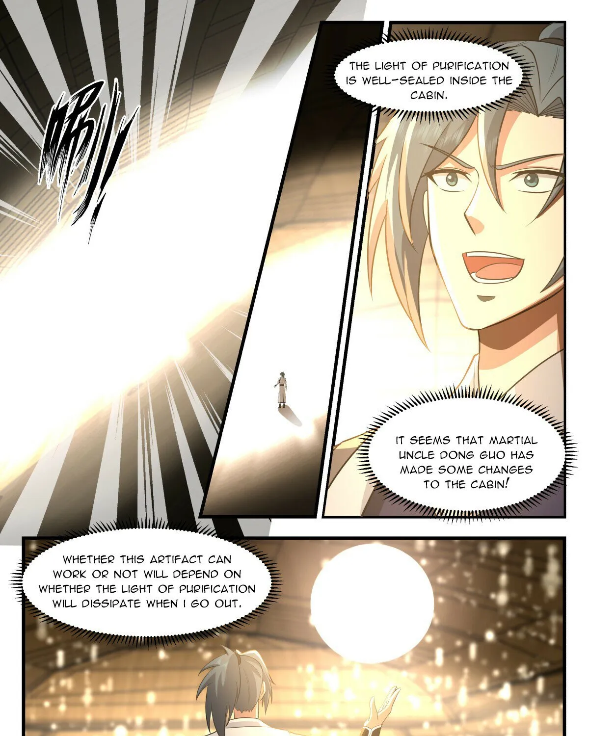 Martial Peak Zinmanga X Chapter 3058 Page 19