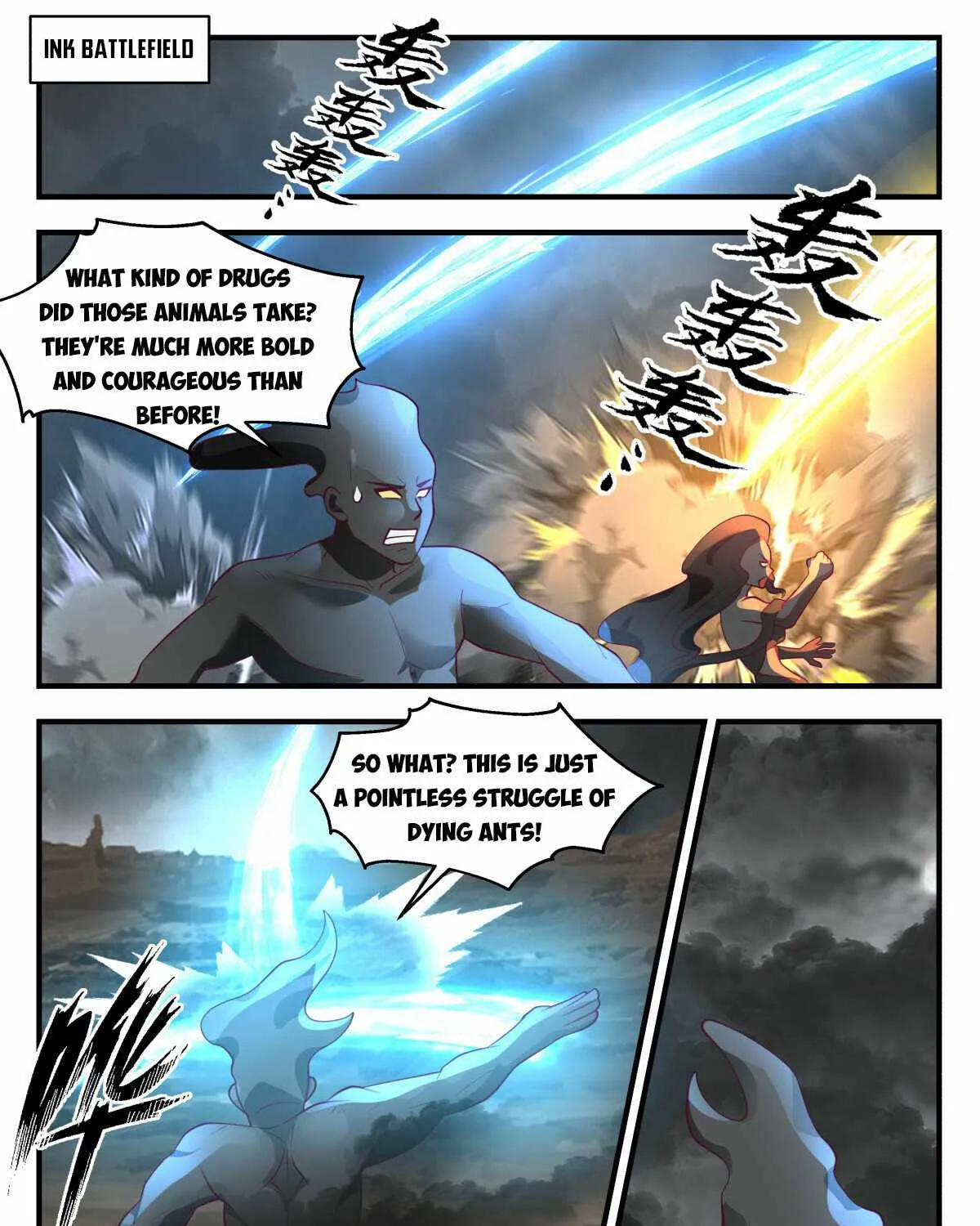 Martial Peak Zinmanga X Chapter 3056 Page 9