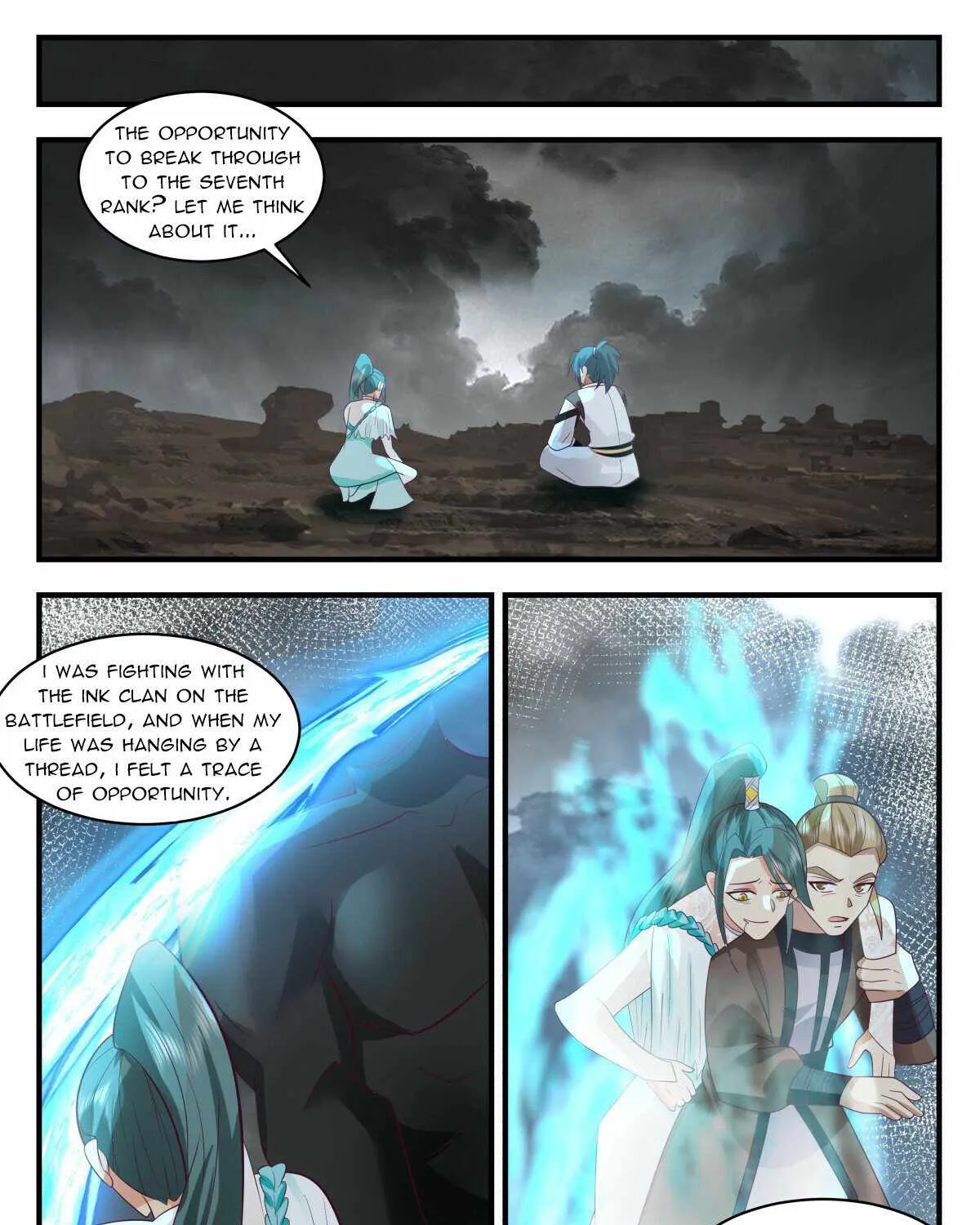 Martial Peak Zinmanga X Chapter 3056 Page 17