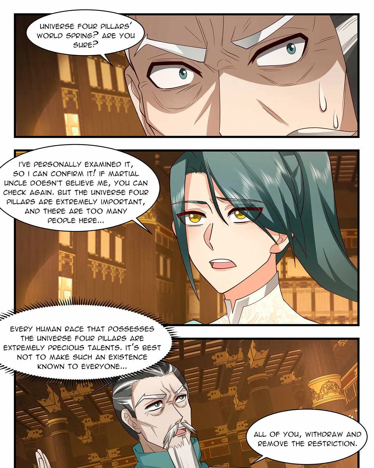 Martial Peak Zinmanga X Chapter 3051 Page 9