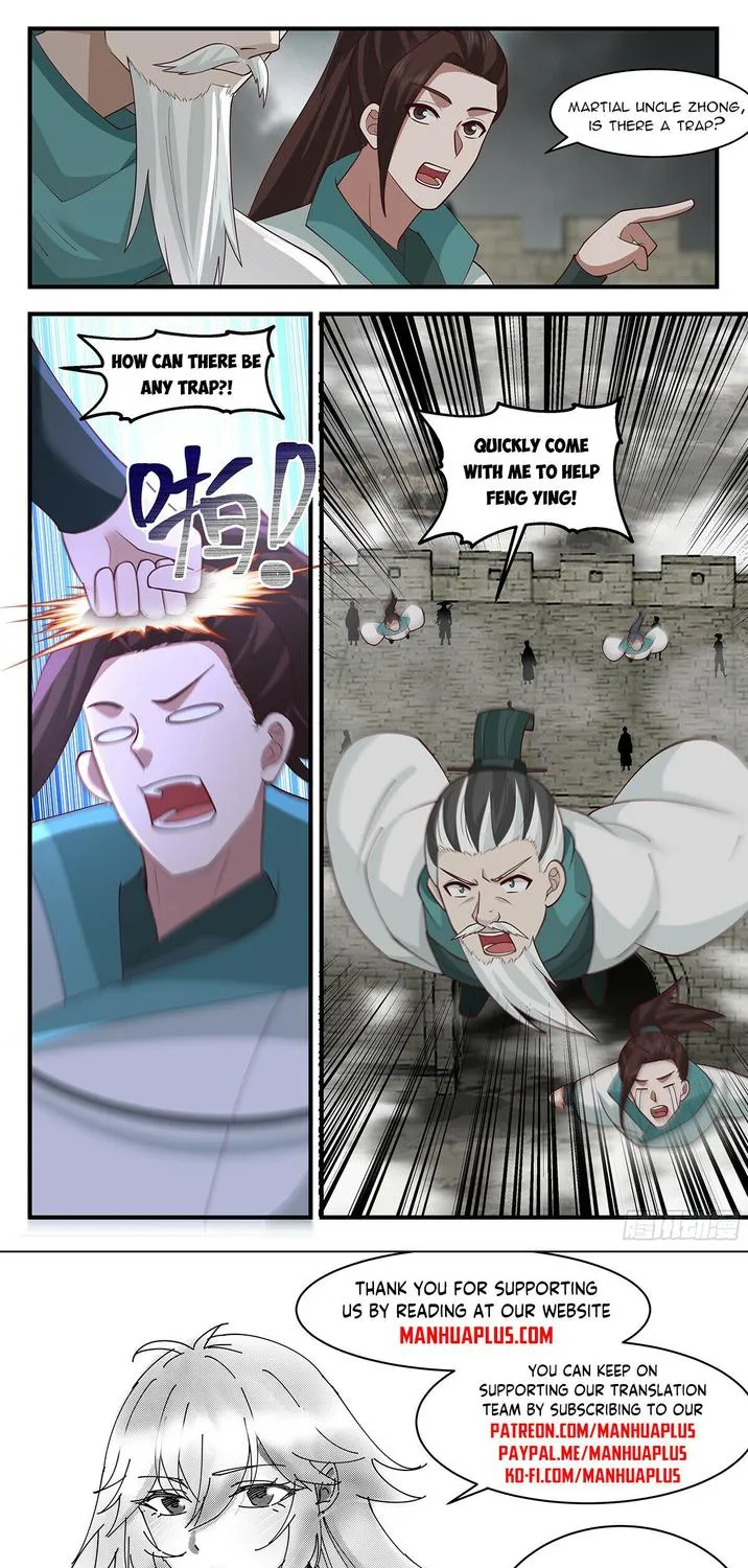 Martial Peak Zinmanga X Chapter 3049 Page 23
