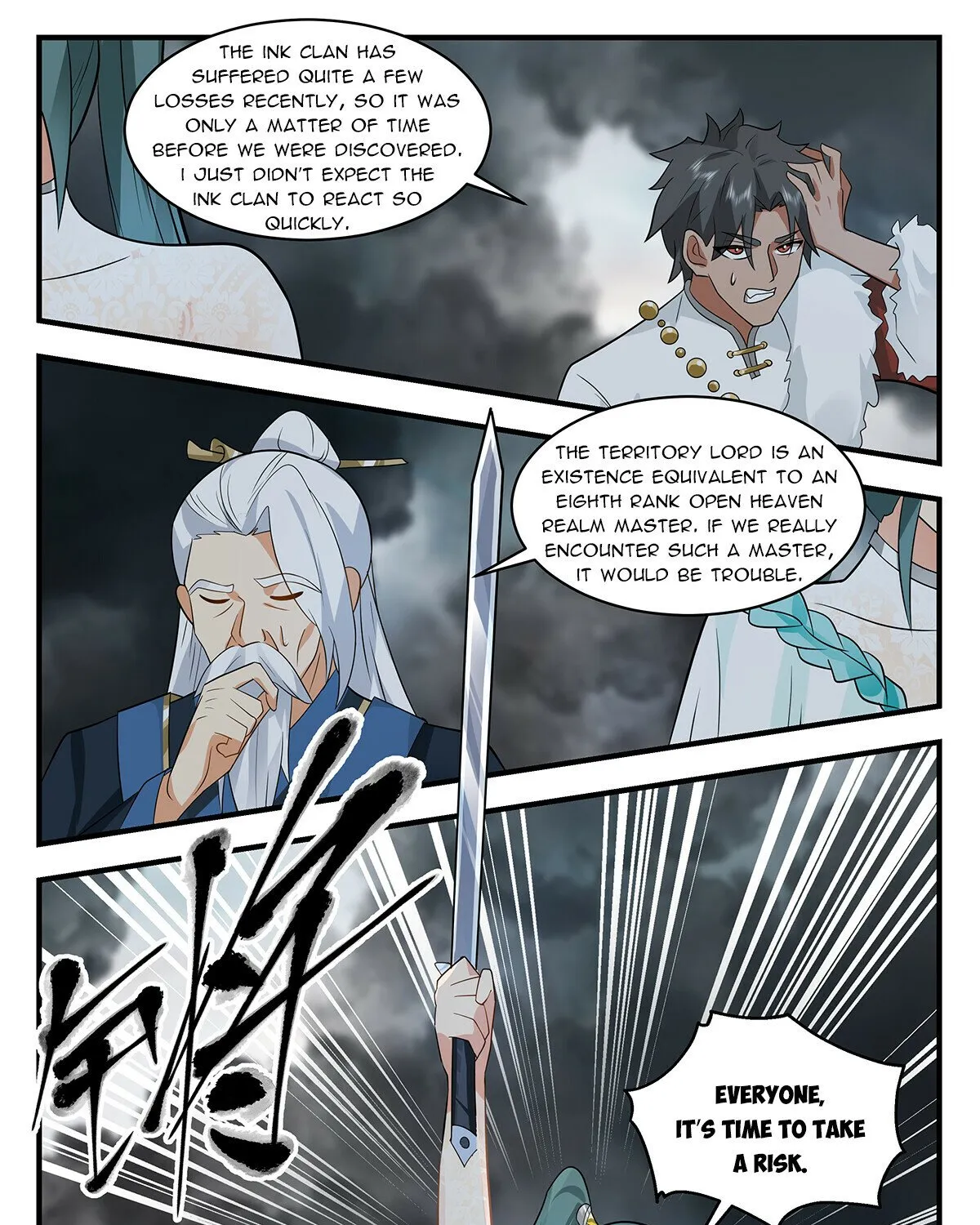 Martial Peak Zinmanga X Chapter 3048 Page 3
