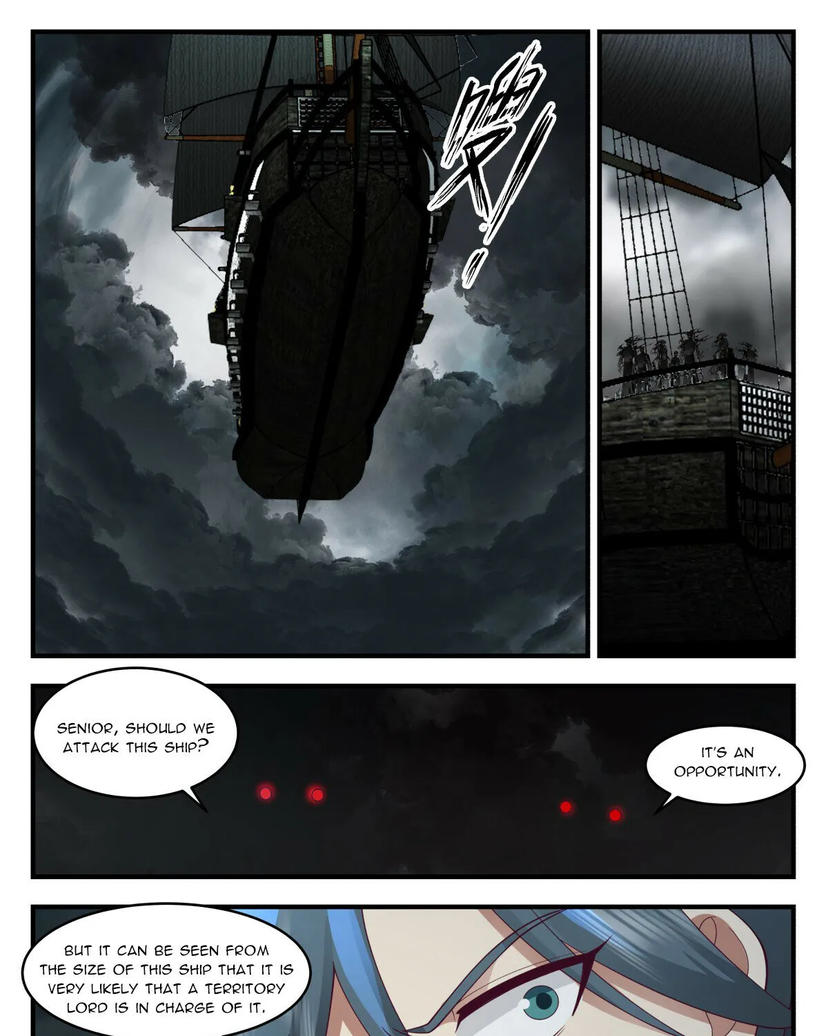 Martial Peak Zinmanga X Chapter 3046 Page 7
