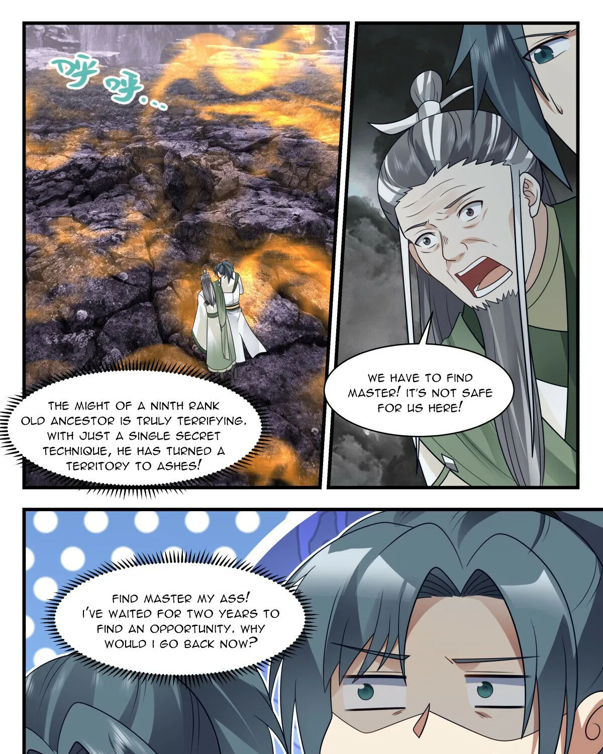 Martial Peak Zinmanga X Chapter 3041 Page 17