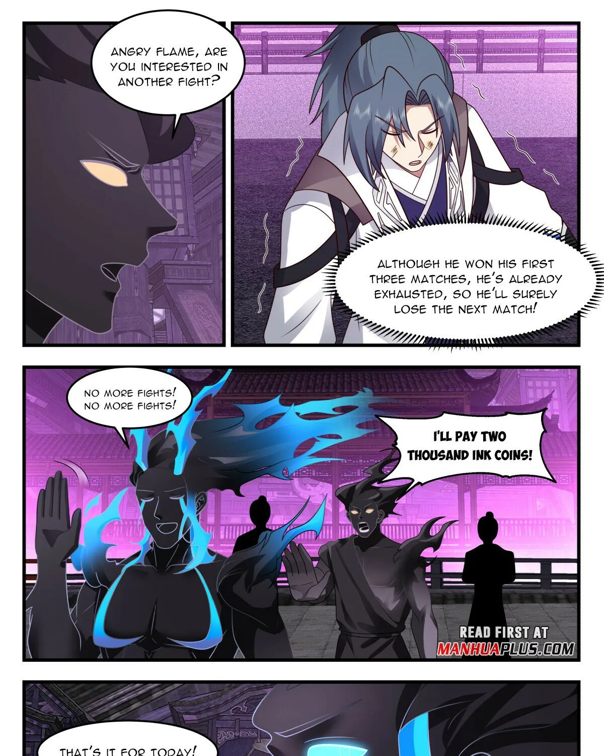 Martial Peak Zinmanga X Chapter 3040 Page 13