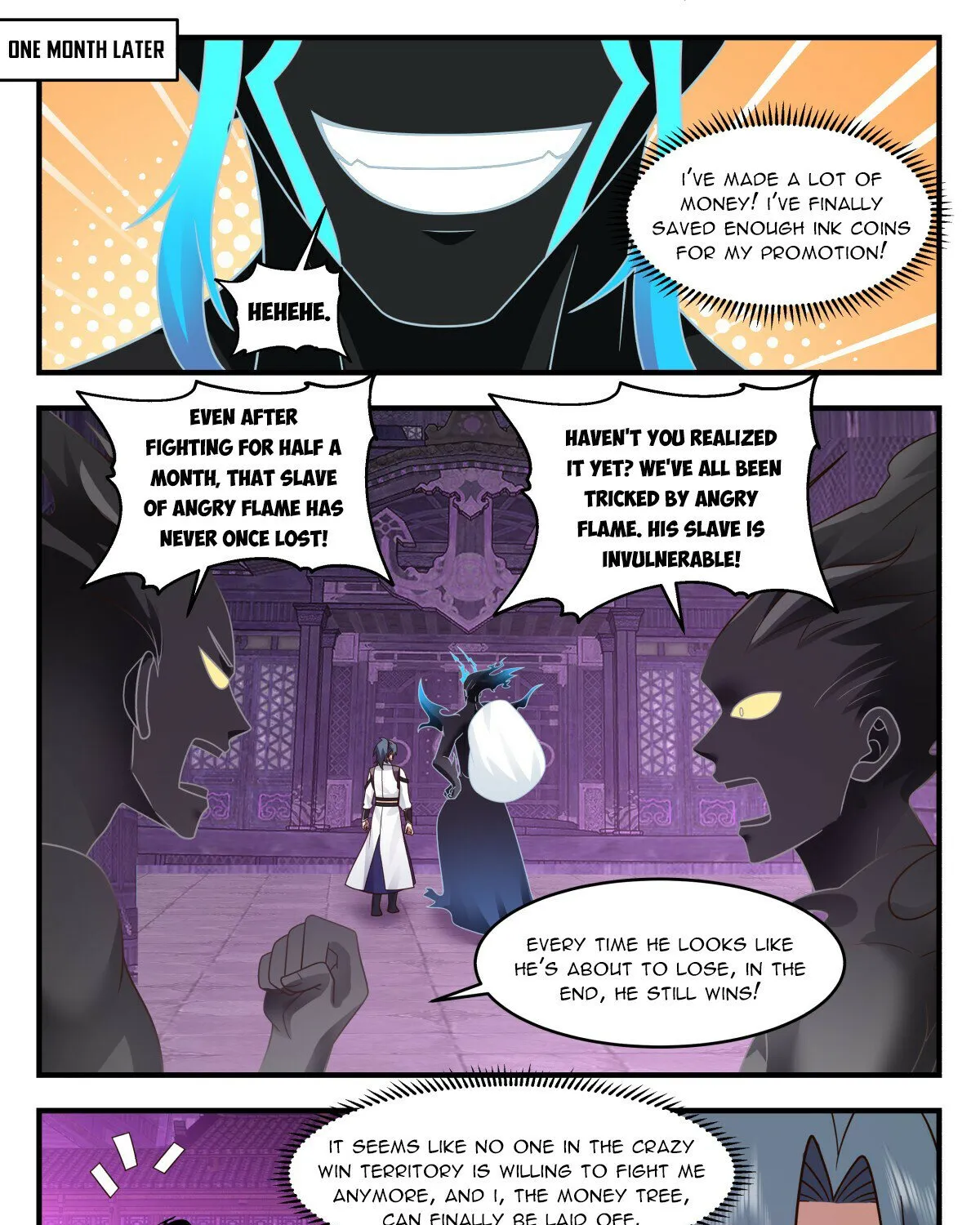 Martial Peak Zinmanga X Chapter 3040 Page 15