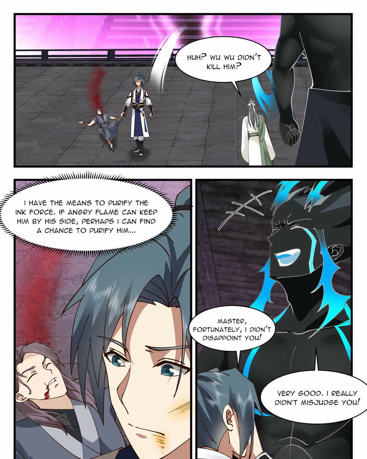 Martial Peak Zinmanga X Chapter 3039 Page 7