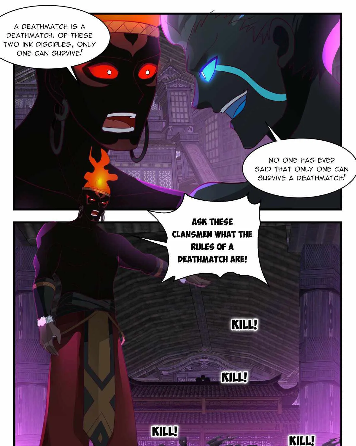 Martial Peak Zinmanga X Chapter 3039 Page 13