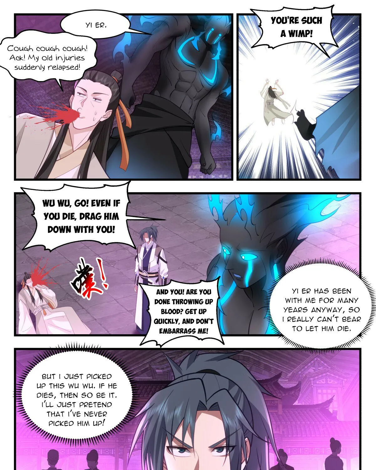 Martial Peak Zinmanga X Chapter 3038 Page 5