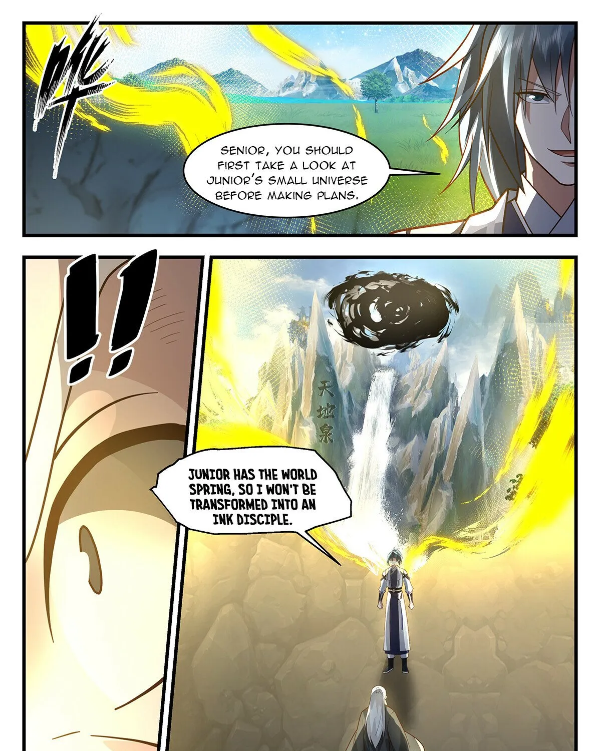 Martial Peak Zinmanga X Chapter 3034 Page 13